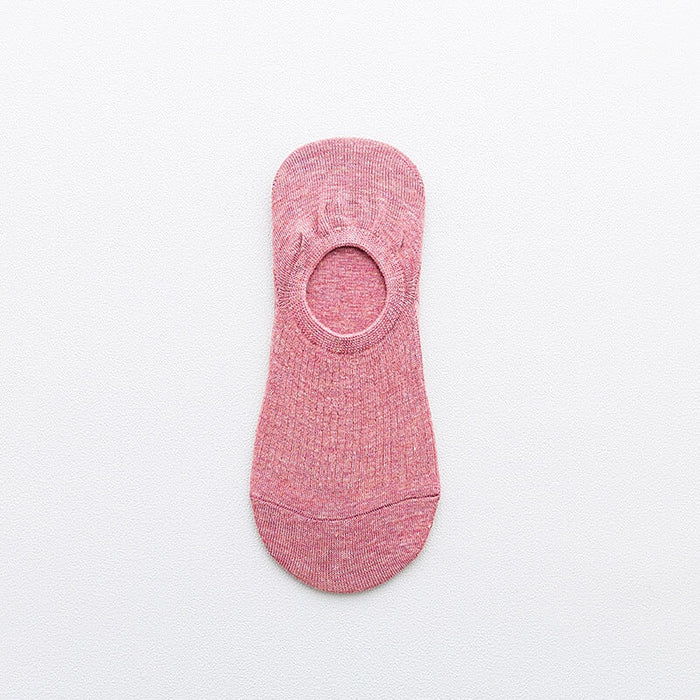 Wholesale Cotton Invisible Socks Women's Silicone Non-Slip Socks JDC-SK-BuZL002 Sock 步之蓝 Wholesale Jewelry JoyasDeChina Joyas De China
