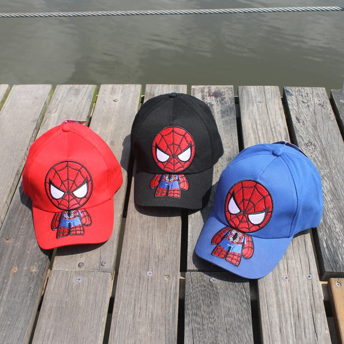 Wholesale Cotton Kids Cartoon Baseball Hat JDC-FH-Hanc011 Fashionhat 涵承 Wholesale Jewelry JoyasDeChina Joyas De China