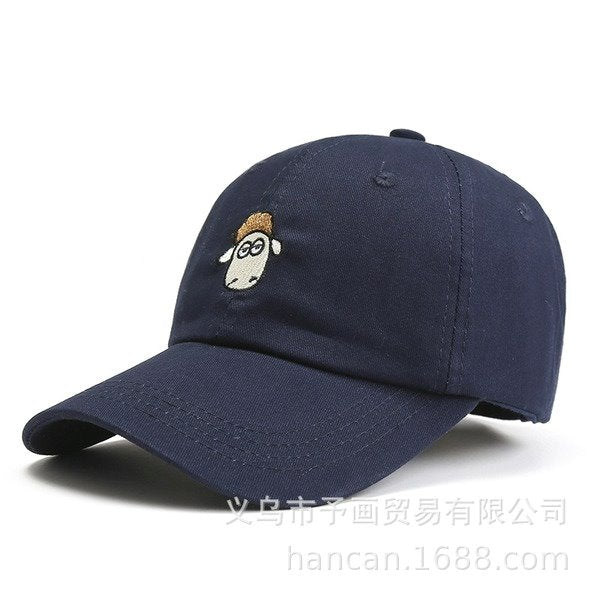 Wholesale cotton lamb baseball cap JDC-FH-GSYH190 Fashionhat 予画 Wholesale Jewelry JoyasDeChina Joyas De China