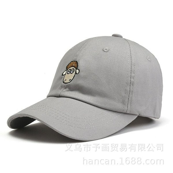 Wholesale cotton lamb baseball cap JDC-FH-GSYH190 Fashionhat 予画 Wholesale Jewelry JoyasDeChina Joyas De China
