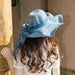Wholesale Cotton Linen Beach Sun Hat Straw Hat JDC-FH-Hanc014 Fashionhat 涵承 navy Wholesale Jewelry JoyasDeChina Joyas De China