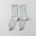 Wholesale cotton mid-length socks JDC-SK-GSHYJ009 Sock JoyasDeChina grey one size Wholesale Jewelry JoyasDeChina Joyas De China