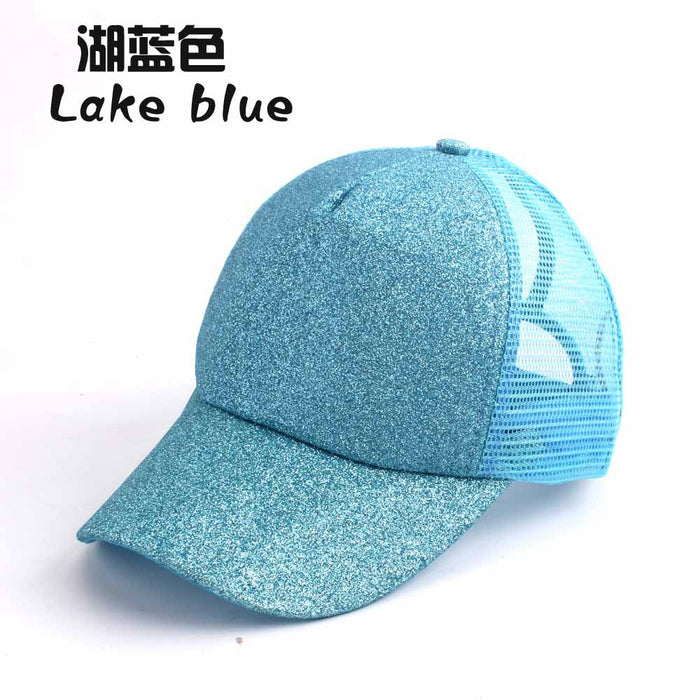 Wholesale cotton multicolor hat JDC-FH-GSYH030 FashionHat 予画 Lake blue CC bid Wholesale Jewelry JoyasDeChina Joyas De China