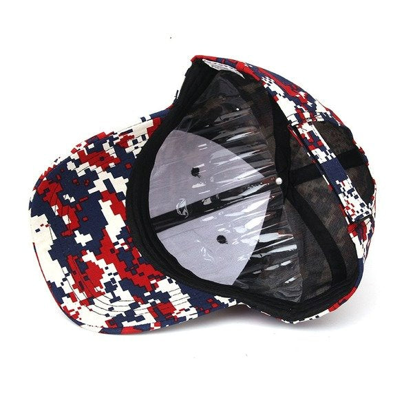 Wholesale cotton new camouflage baseball cap JDC-FH-GSYH179 Fashionhat 予画 Wholesale Jewelry JoyasDeChina Joyas De China