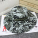 Wholesale Cotton Outdoor Camouflage Bucket Hat Hiking Hat JDC-FH-Hanc006 Fashionhat 涵承 feiji Wholesale Jewelry JoyasDeChina Joyas De China