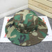 Wholesale Cotton Outdoor Camouflage Bucket Hat Hiking Hat JDC-FH-Hanc006 Fashionhat 涵承 lvse Wholesale Jewelry JoyasDeChina Joyas De China