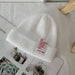 Wholesale cotton polyester color knitted hat JDC-FH-NLS014 Fashionhat 倪罗诗 white 54-58cm Wholesale Jewelry JoyasDeChina Joyas De China