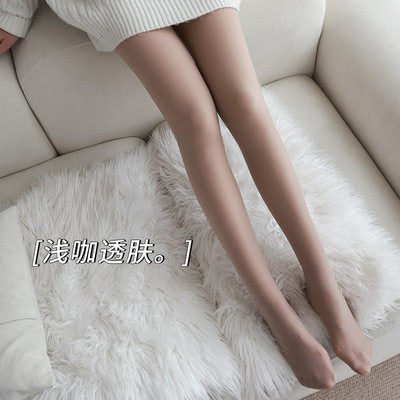 Wholesale cotton spandex fleece warm pantyhose JDC-SK-Shuob003 Sock 硕巴 Wholesale Jewelry JoyasDeChina Joyas De China