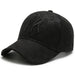 Wholesale Cotton Spring Summer Outdoor Embroidered Baseball Hat JDC-FH-JiaC002 Fashionhat 佳辰 Black adjustable Wholesale Jewelry JoyasDeChina Joyas De China