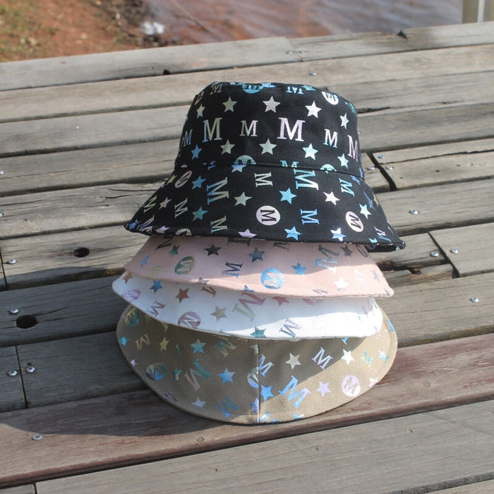 Wholesale cotton sun hat bucket hat JDC-FH-Hanc009 Fashionhat 涵承 Wholesale Jewelry JoyasDeChina Joyas De China