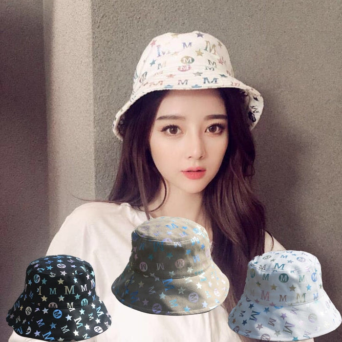 Wholesale cotton sun hat bucket hat JDC-FH-Hanc009 Fashionhat 涵承 Wholesale Jewelry JoyasDeChina Joyas De China