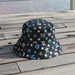 Wholesale cotton sun hat bucket hat JDC-FH-Hanc009 Fashionhat 涵承 black one size Wholesale Jewelry JoyasDeChina Joyas De China