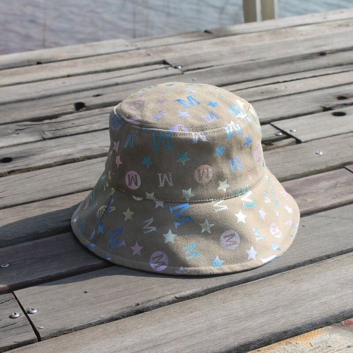 Wholesale cotton sun hat bucket hat JDC-FH-Hanc009 Fashionhat 涵承 khaki one size Wholesale Jewelry JoyasDeChina Joyas De China