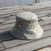 Wholesale cotton sun hat bucket hat JDC-FH-Hanc009 Fashionhat 涵承 khaki one size Wholesale Jewelry JoyasDeChina Joyas De China