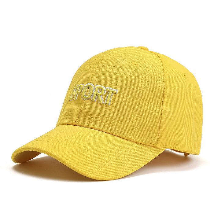 Wholesale cotton sun visor hat JDC-FH-GSYH184 Fashionhat 予画 yellow 0 Wholesale Jewelry JoyasDeChina Joyas De China