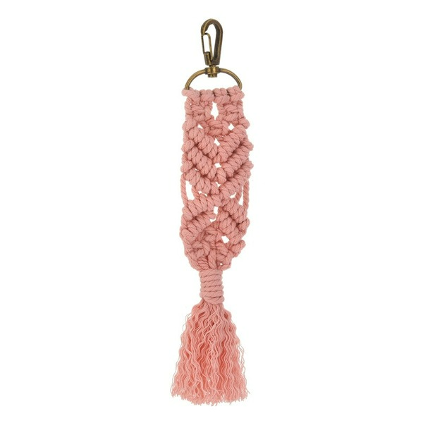 Wholesale Cotton Thread Tassel Pendant Knot Keychain JDC-KC-WS140 Keychains 围颂 Wholesale Jewelry JoyasDeChina Joyas De China