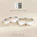 Wholesale couple opening adjustable plain silver ring JDC-RS-NS008 Rings 尼森 Wholesale Jewelry JoyasDeChina Joyas De China