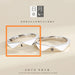 Wholesale couple opening adjustable plain silver ring JDC-RS-NS008 Rings 尼森 moon1 opening adjustable Wholesale Jewelry JoyasDeChina Joyas De China