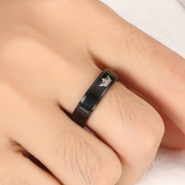 Wholesale couple stainless steel rings JDC-RS-KL016 Rings JoyasDeChina Wholesale Jewelry JoyasDeChina Joyas De China
