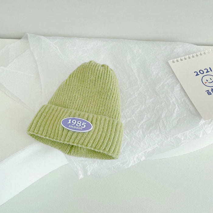 Wholesale cream solid color children's wool hat JDC-FH-LH073 FashionHat 旅禾 Wholesale Jewelry JoyasDeChina Joyas De China
