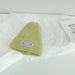 Wholesale cream solid color children's wool hat JDC-FH-LH073 FashionHat 旅禾 Sap green Wholesale Jewelry JoyasDeChina Joyas De China