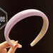 Wholesale cream sponge hair band JDC-HD-i104 Headband JoyasDeChina 11-Rose Purple Wholesale Jewelry JoyasDeChina Joyas De China