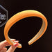 Wholesale cream sponge hair band JDC-HD-i104 Headband JoyasDeChina 12# orange Wholesale Jewelry JoyasDeChina Joyas De China
