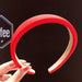 Wholesale cream sponge hair band JDC-HD-i104 Headband JoyasDeChina 20'Big Red Wholesale Jewelry JoyasDeChina Joyas De China