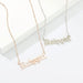 Wholesale Creative Babygirl Alloy Necklaces JDC-NE-E308 Necklaces 奈珠 Wholesale Jewelry JoyasDeChina Joyas De China