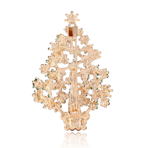 Wholesale creative Christmas tree high-grade Brooch JDC-BC-KQ009 Brooches JoyasDeChina Wholesale Jewelry JoyasDeChina Joyas De China