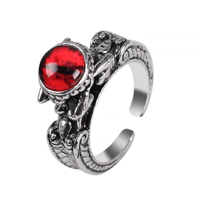 Wholesale creative eye temperament opening ring JDC-RS-WY084 Rings JoyasDeChina 1# Wholesale Jewelry JoyasDeChina Joyas De China