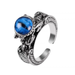 Wholesale creative eye temperament opening ring JDC-RS-WY084 Rings JoyasDeChina Wholesale Jewelry JoyasDeChina Joyas De China