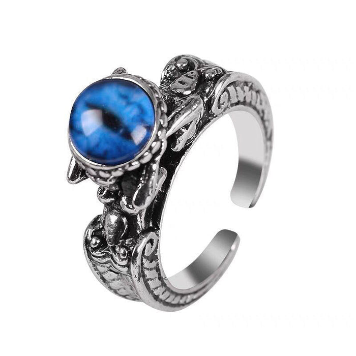 Wholesale creative eye temperament opening ring JDC-RS-WY084 Rings JoyasDeChina 4# Wholesale Jewelry JoyasDeChina Joyas De China