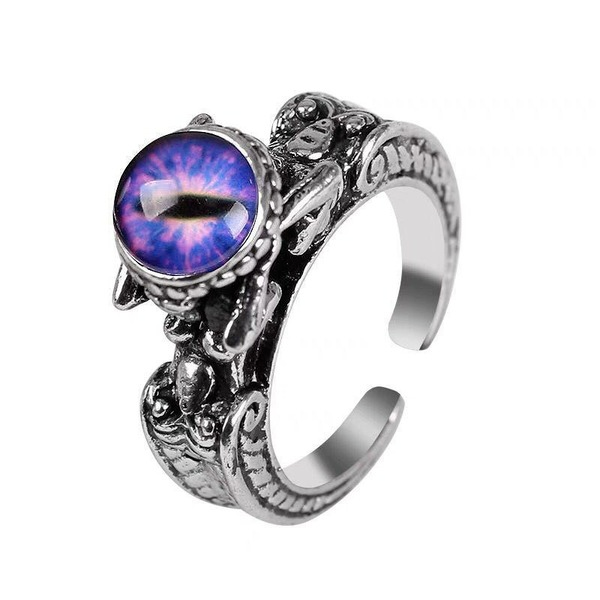 Wholesale creative eye temperament opening ring JDC-RS-WY084 Rings JoyasDeChina Wholesale Jewelry JoyasDeChina Joyas De China