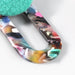 Wholesale creative Flannel Sheet alloy geometric Earrings JDC-ES-JL818 Earrings 氿乐 Wholesale Jewelry JoyasDeChina Joyas De China
