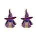 Wholesale creative funny witch Earrings JDC-ES-JQ136 Earrings JoyasDeChina purple Wholesale Jewelry JoyasDeChina Joyas De China