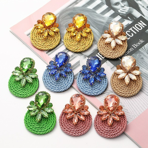 Wholesale creative simple hoop earrings JDC-ES-GSJR027 Earrings JoyasDeChina Wholesale Jewelry JoyasDeChina Joyas De China