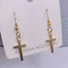 Wholesale Cross Alloy Earrings JDC-ES-XC323 Earrings 夏晨 Wholesale Jewelry JoyasDeChina Joyas De China