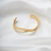 Wholesale cross dummy gold open alloy bracelet JDC-BT-BaoY014 Bracelet 宝钰 Wholesale Jewelry JoyasDeChina Joyas De China