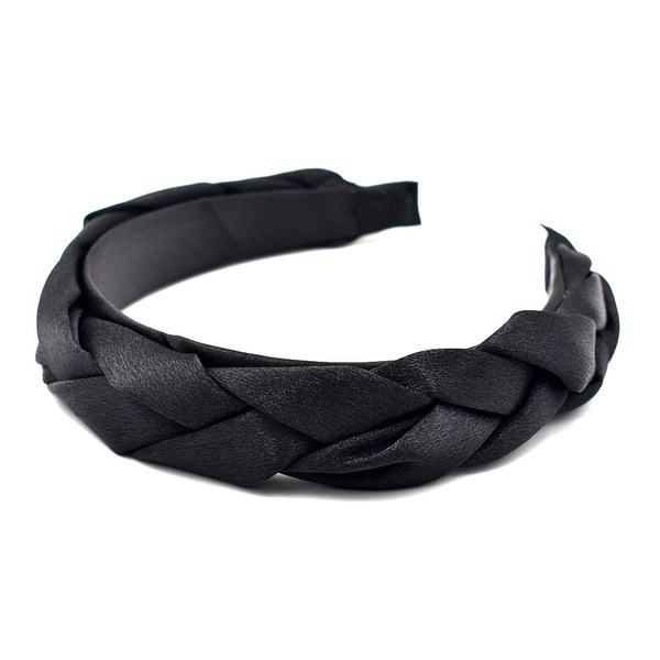 Wholesale cross fabric braided headband JDC-HD-GSN040 Headband JoyasDeChina Wholesale Jewelry JoyasDeChina Joyas De China