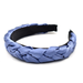 Wholesale cross fabric braided headband JDC-HD-GSN040 Headband JoyasDeChina Wholesale Jewelry JoyasDeChina Joyas De China