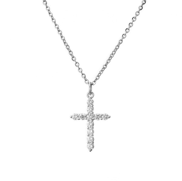 Bulk Jewelry Wholesale Cross pendant necklace JDC-ag121 Wholesale factory from China YIWU China