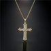 Bulk Jewelry Wholesale Cross pendant necklace JDC-ag136 Wholesale factory from China YIWU China