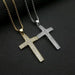 Wholesale Cross Stainless Steel Necklaces JDC-NE-FY013 Necklaces 福友 Wholesale Jewelry JoyasDeChina Joyas De China