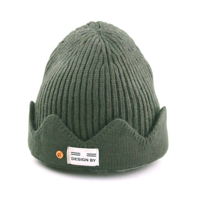 Wholesale crown knitted cotton hat JDC-FH-GSYH031 FashionHat 予画 Wholesale Jewelry JoyasDeChina Joyas De China
