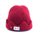 Wholesale crown knitted cotton hat JDC-FH-GSYH031 FashionHat 予画 Jujube red Average code Wholesale Jewelry JoyasDeChina Joyas De China