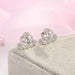 Wholesale crown Rhinestone Earrings JDC-ES-xingl012 Earrings 星鸾 Wholesale Jewelry JoyasDeChina Joyas De China