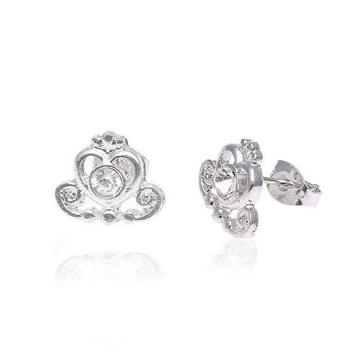 Wholesale crown Rhinestone Earrings JDC-ES-xingl012 Earrings 星鸾 Wholesale Jewelry JoyasDeChina Joyas De China