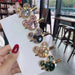 Wholesale Crystal DuckBill Pick rhinestone hairpin (F)JDC-HC-ZhuoM001 Hair Clips 卓美 Wholesale Jewelry JoyasDeChina Joyas De China