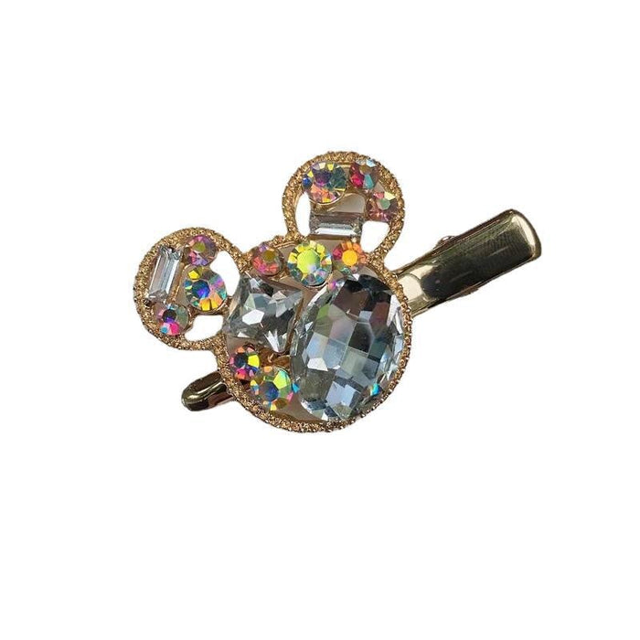 Wholesale Crystal DuckBill Pick rhinestone hairpin (F)JDC-HC-ZhuoM001 Hair Clips 卓美 Wholesale Jewelry JoyasDeChina Joyas De China